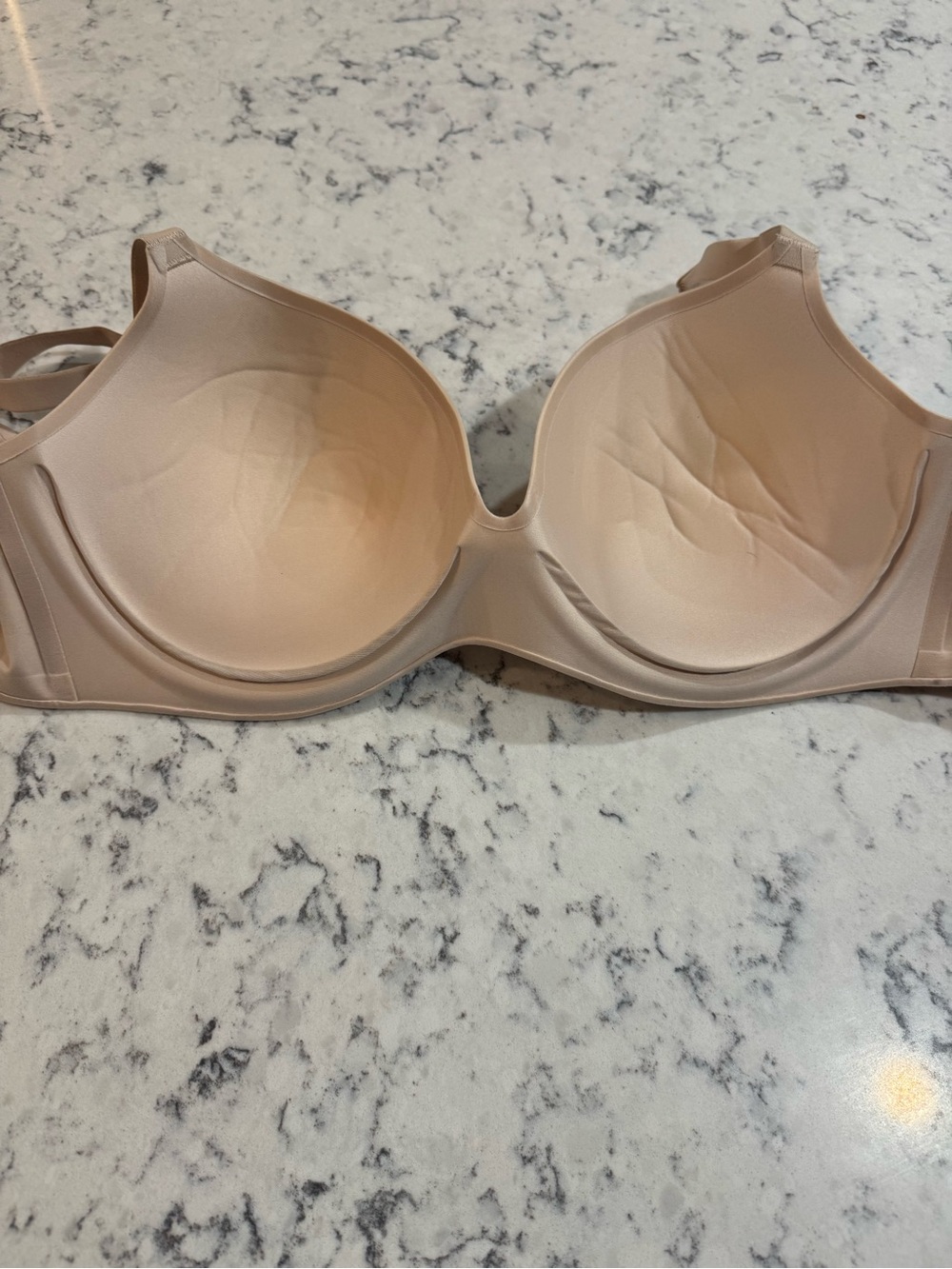 Victoria's Secret Bare Infinity Flex Wireless Perfect Bra Nude 36 DD - Picture 6 of 7